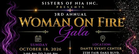 2026 Woman On Fire Gala