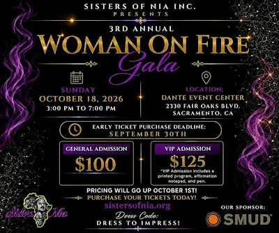 2026 Woman On Fire Gala