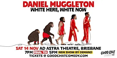 Daniel Muggleton | White Here, White Now [New Show By Demand]