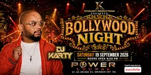Swindon’s Ultimate Bollywood Night with DJ Karty