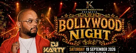 Swindon’s Ultimate Bollywood Night with DJ Karty