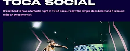 Toca Social Interactive Football and Food