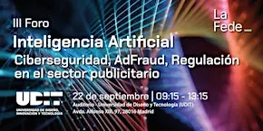 III Foro de Inteligencia Artificial -  Ciberseguridad & AdFraud