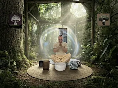 Group Sound Bath with Crystal Bowls