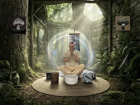Group Sound Bath with Crystal Bowls