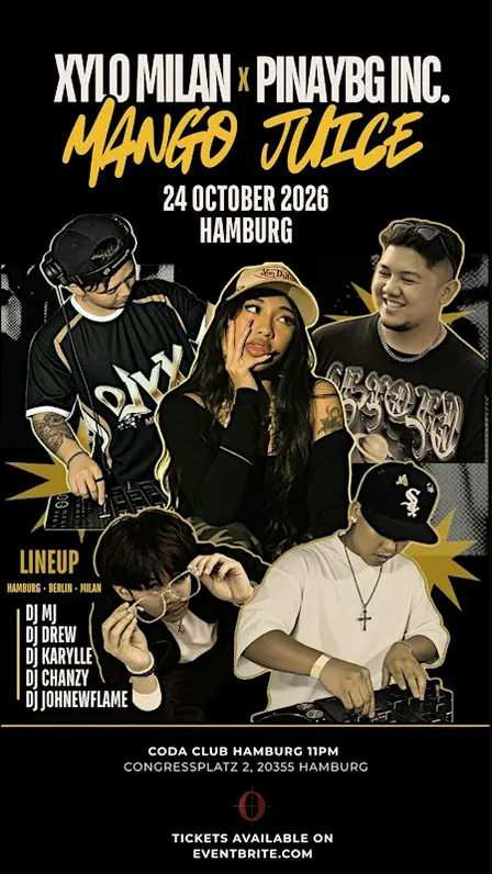 XYLO MILAN x PINAYBG INC. - Mango Juice - @CodaClubHamburg