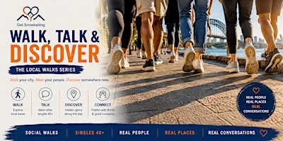 Walk, Talk & Discover - Singles 40+