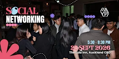 Auckland Young Professionals Social Networking | September