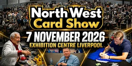 North West Card Show – Liverpool | 7th November 2026