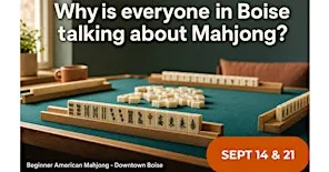 Curious About Mahjong? Learn to Play in a 2-Part Beginner Series  9.14.26