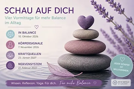 KÖRPER-SIGNALE. Der Körper weiß es früher. Schau auf dich-Serie