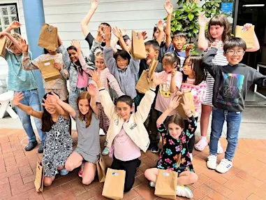 Kids' Art Exhibition - Workshop 1