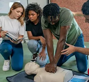 Firstaid/CPR/AED for non-healthcare professionals by NIA HealthCare/ARC
