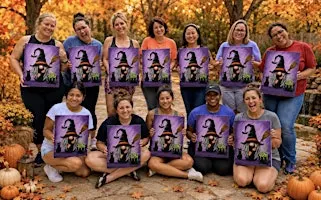 Halloween Paint and Sip