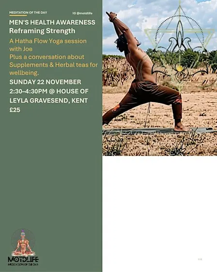 Men's Health Awareness: Mens Yoga