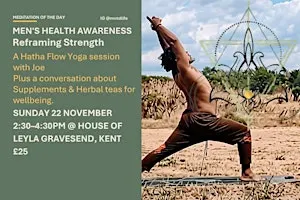 Men's Health Awareness: Mens Yoga