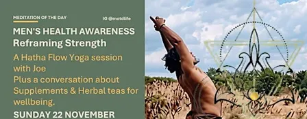Men's Health Awareness: Mens Yoga