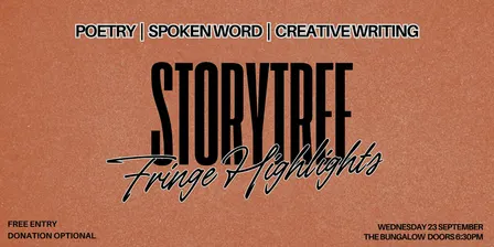 StoryTree Fringe Highlights | Poetry Show
