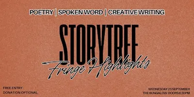 StoryTree Fringe Highlights | Poetry Show
