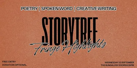 StoryTree Fringe Highlights | Poetry Show