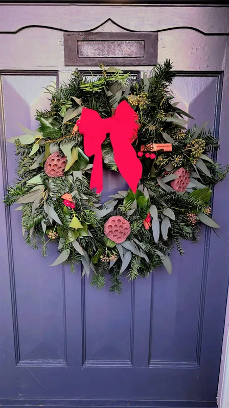 Christmas Wreath Making