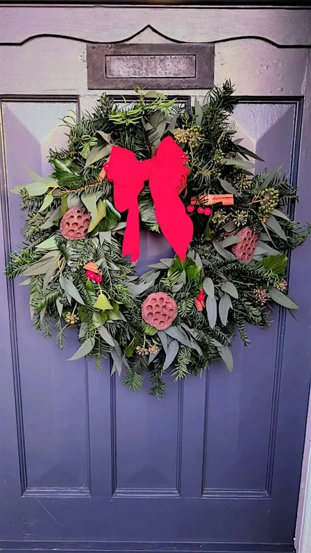 Christmas Wreath Making