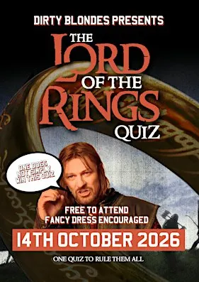 Lord of the Rings Quiz