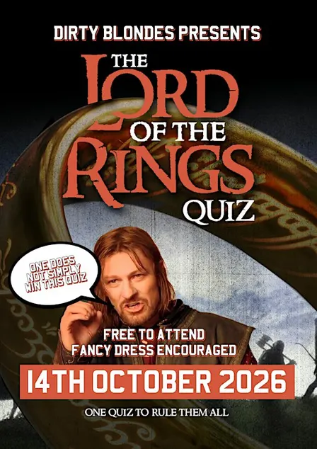Lord of the Rings Quiz