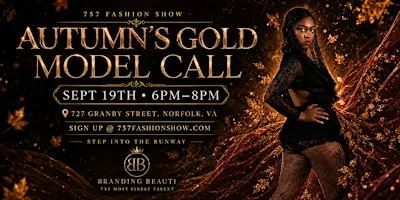 Autumn’s Gold Fashion Show | Official Model Call