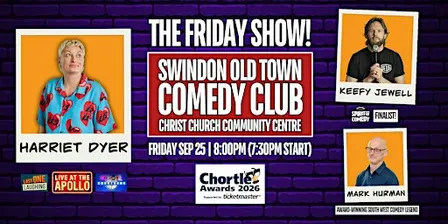 Swindon Old Town Comedy Club Live at Christ Church Community Centre
