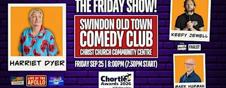Swindon Old Town Comedy Club Live at Christ Church Community Centre