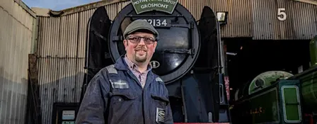 ALL ABOARD! Tales from a Yorkshire Steam Railway