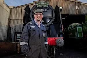 ALL ABOARD! Tales from a Yorkshire Steam Railway
