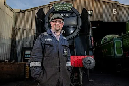 ALL ABOARD! Tales from a Yorkshire Steam Railway
