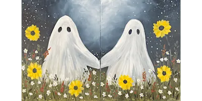 Ghosty Date Night - Paint and Sip in Norfolk | Classpop!™