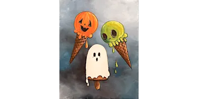 I Scream Cones - Paint and Sip in Norfolk | Classpop!™