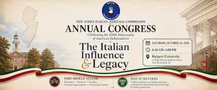 Celebrating the 250th of American Independence: The Italian Influence