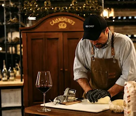 Roman Pasta-Making Class with Chef Edward Strojan