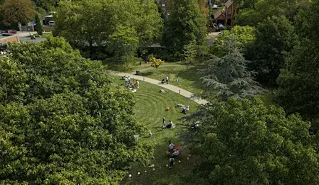 Exclusive Tour of Dulwich Picture Gallery Gardens
