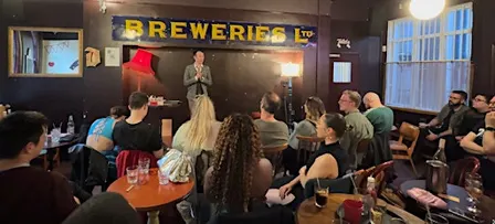 An Evening With Willie The Mentalist