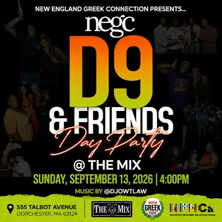 3rd Annual D9 & Friends Day Party @ The Mix