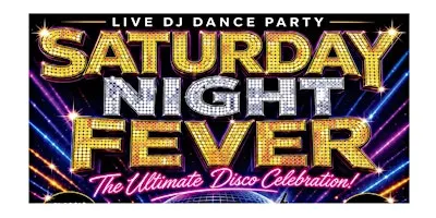 Saturday Night Fever Disco Dance Party