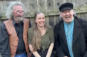 An evening with poet Harry Gallagher & folk duo Miggins Fiddle