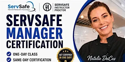 ServSafe Manager Certification Class – Pittsburgh, PA