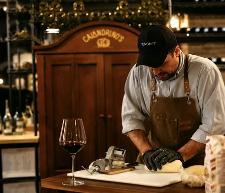 Pasta-Making Class with Chef Edward Strojan