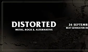 Distorted - Saturday 26 September