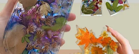 BRSHES, Pressed Flower Epoxy Resin Workshop - Autumn Inspired! Edinburgh