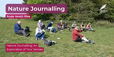 Nature Journalling: An Exploration of Your Senses at Rode Heath Rise