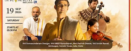 Sikkil C. Gurucharan & Patrick Dexter | Indian & Irish Musical Traditions