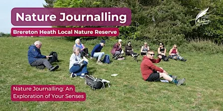 Nature Journalling: An Exploration of Your Senses at Brereton Heath